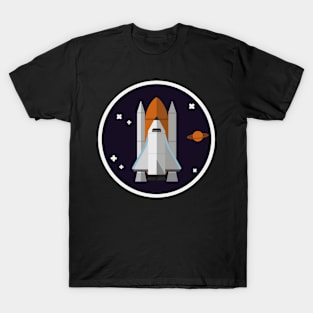 The Rocket Badge T-Shirt